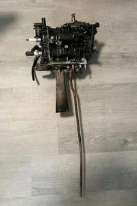 2001 Johnson Evinrude 6hp Powerhead Freshwater  - Foto 1 di 9