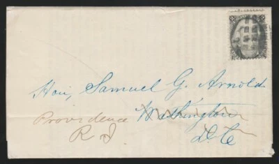 Scott 73 2c Black Jack The New National Banking System or Government Paper Money - Image 1 of 4