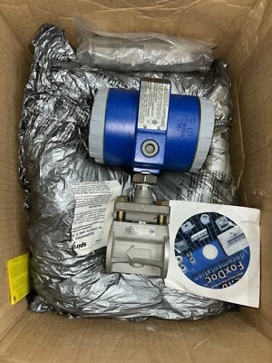 Medidor de flujo Foxboro Vortex modelo 83 W-T01S1SSTNA  Foto 1 de 4