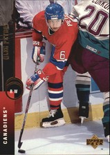 1994-95 Upper Deck Canadiens Hockey Card #137 Oleg Petrov