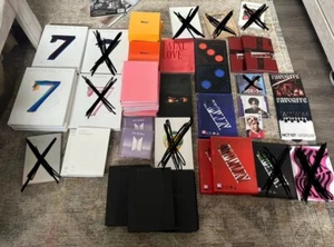 ÁLBUMES KPOP USADOS SIN TARJETAS DE FOTOS - Stray Kids, Monsta X, BTS, TXT, ATEEZ - Imagen 1 de 15