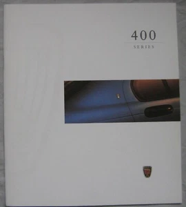 1998 Rover 400 series Brochure Pub.No.5581 - Picture 1 of 2