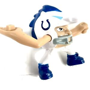 Indianapolis Colts NFL Football Rush Zone McDonalds Figure Figurine Cake Topper