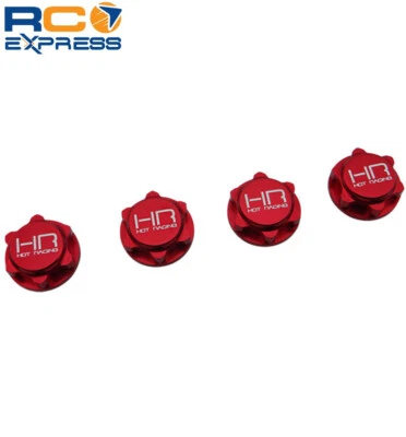 HOT RACING Arrma Kraton Nero Outcast Talion Typhon Aluminum 17mm Wheel Nuts NRO10N02