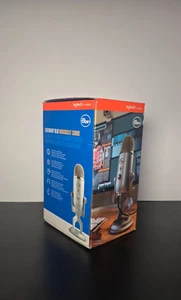 Logitech for Creators Blue Yeti Game Streaming Ki - PC/Mac/PS4/PS5 - Picture 1 of 2