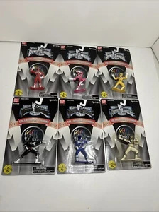 6 MIGHTY MORPHIN POWER RANGERS THE MOVIE COLLECTIBLE FIGURES 2448 BANDAI 1995 - Picture 1 of 9
