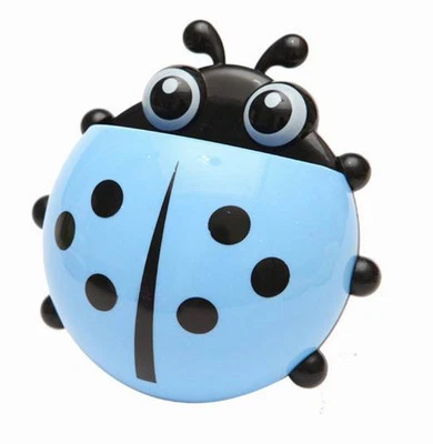 LADYBUG 5.5" Toothbrush / Whatever Caddy for Bath / Mirror Suction Cups included - Image 1 of 4