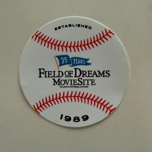 Field of Dreams MovieSite Sticker NEU - Bild 1 von 1