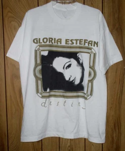 GLORIA ESTEFAN TOUR DESTINY Unisex Baumwolle T-Shirt Full Size UU941 - Bild 1 von 3