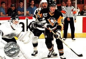 1991-92 Pro Set Platinum #92 Jaromir Jagr - Picture 1 of 1