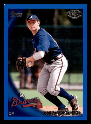 2010 Topps Pro Debut Blue #236 Matt Lipka /259 - Image 1 of 2