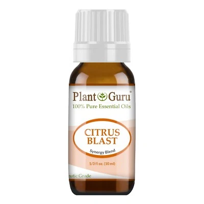 Citrus Blast Essential Oil Blend 10 ml 100% Pure Therapeutic Grade For Diffuser  - Image 1 of 2