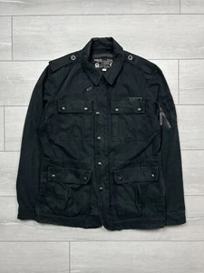Men's Vintage Diesel Military Style Jacket Size XL (Y0095) - Picture 1 of 15