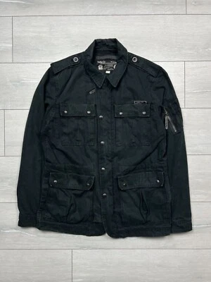 Men's Vintage Diesel Military Style Jacket Size XL (Y0095) - Image 1 of 4