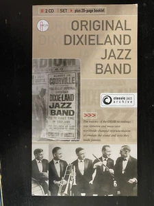 Original Dixieland Jazz Band 2 CDs and 20 page booklet - Picture 1 of 8