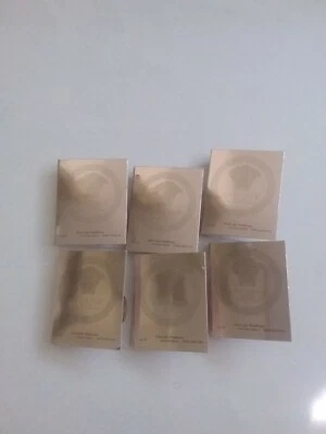 Versace Eros Pour Femme EDP Spray Perfume Set de 6 Muestras 0.03oz / 1ml NUEVO Foto 1 de 3