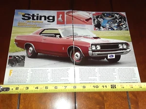 Artículo original de 2006 Fairlane Cobra 1969 - Imagen 1 de 16
