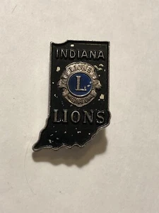 Pin Indiana Lions Club 1966 - Imagen 1 de 2