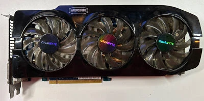 GIGABYTE GTX 670 WindForce 3X OC 2GB GDDR5 HDMI/DP/DVIx2 GPU Graphics Card - Image 1 of 4