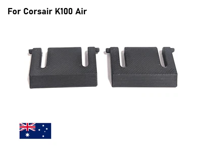 Corsair K100 AIR WIRELESS RGB Keyboard Replacement Feet Leg Stand (1 pair) - Image 1 of 2