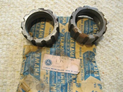 Yamaha  yds3-yds5- ym1- yds2- N.O.S. exhaust ring nuts 157-14612-00 - Изображение 1 из 2