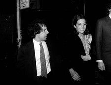 Christina Onassis with Steve Rubell at Studio 54 circa 1977 in NY Old Photo