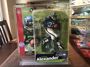 McFarlane Shaun Alexander #37 RB Seahawks Series 6 New Unopened really Sharp 🏈 - Picture 1 of 7