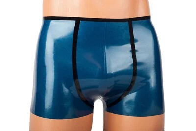 Latex Herren Shorts, Retro, Rubber, Fetisch, Gummi - Bild 1 von 2