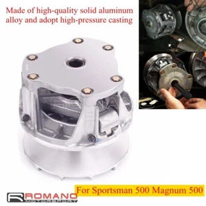 Primary Drive Clutch For Polaris RZR XP 1000 Sportsman 500 1998-2005 Magnum 330 - Imagen 1 de 8