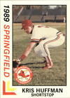 1989 Springfield Cardinals Best #9 Kris Huffman