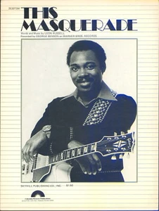 Noten THIS MASQUERADE aufgenommen von GEORGE BENSON ©1973 - Bild 1 von 3