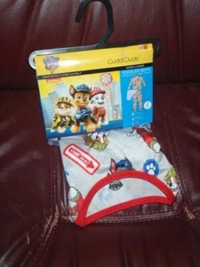 Cuddl Duds PAW PATROL Juego de 2 Piezas Mangas Largas Pantalón Largo TALLA 2T/3T NUEVO - Imagen 1 de 2