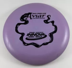 INNOVA Disc Golf Pro Glow Aviar James Conrad Tour Series 2020 New Rare OOP - Picture 1 of 3