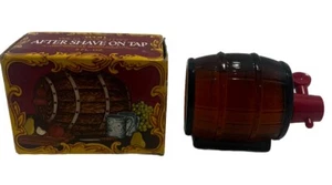 Vintage Avon Wild Country After Shave On Tap Full 5 oz Barrel w/Original Box NOS - Picture 1 of 5