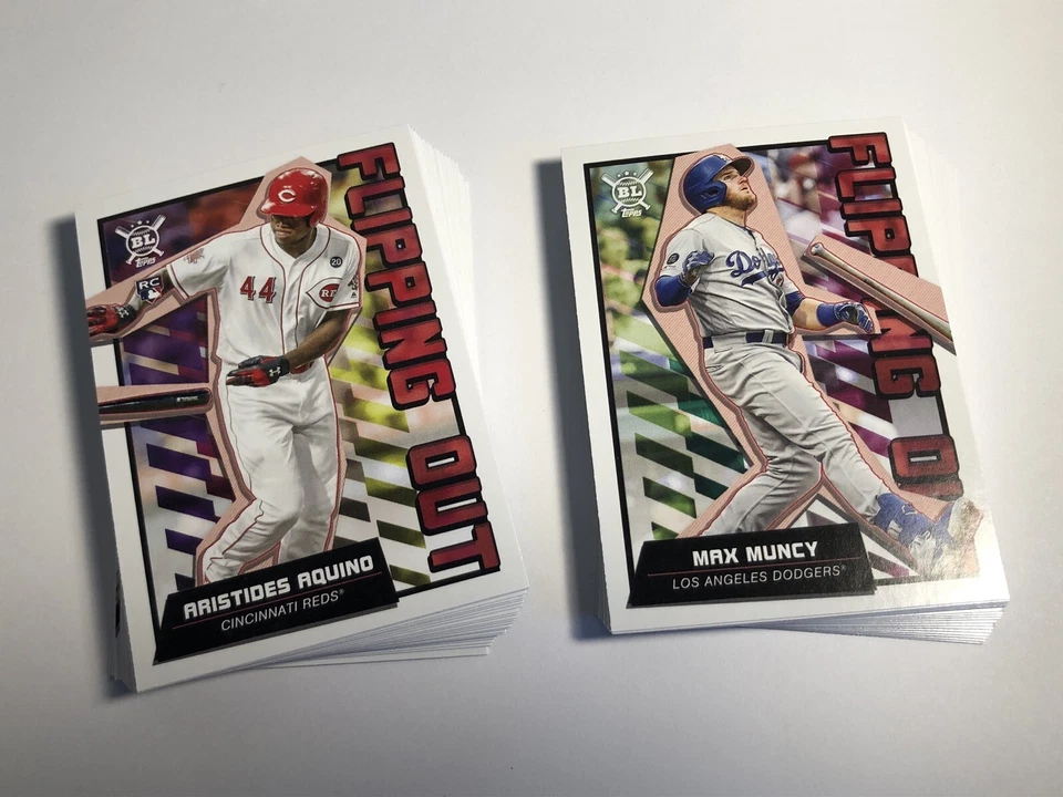 2020 Topps Big League Flipping Out Ronald Acuna Jr Braves FO2 - Image 1 of 1