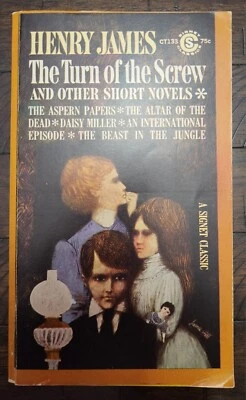 The Turn Of The Screw And Other Short Novels Henry James 1962 Signet Classic Foto 1 de 4