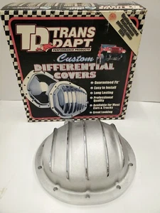 TD Trans Dapt Performance 2-tone Aluminum Custom Differential Cover 4738 - Picture 1 of 8