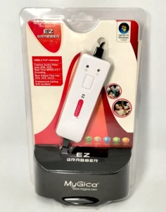 MyGica EZ Grabber USB 2.0 Audio Video Capture Card VHS to DVD Video - Picture 1 of 4