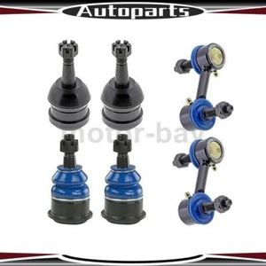 Front Upper Lower Sway Bar Link Suspension Ball Joint For Cadillac XLR 2004 - Picture 1 of 12