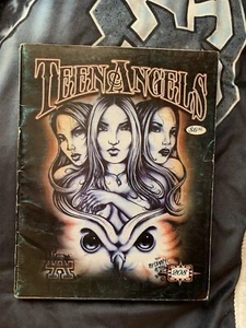 Vintage Old School Prison Art Teen Angels Magazine Lot #208, #195 And #226 - Picture 1 of 6