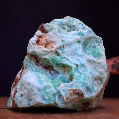 Natürliche Blau-Grüne Aragonit Skulptur - 7775,25g - Bild 1 von 4