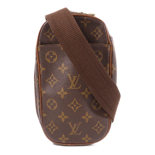 LOUIS VUITTON（LV） LOUIS VUITTON LV GHW Pochette Gange Marsupio M51870 Monogram Marrone