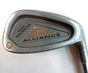 Spalding Youth Golf Club 9 Iron Face Balanced Alliance 31" Brunswick Steel Shaft - Picture 1 of 11