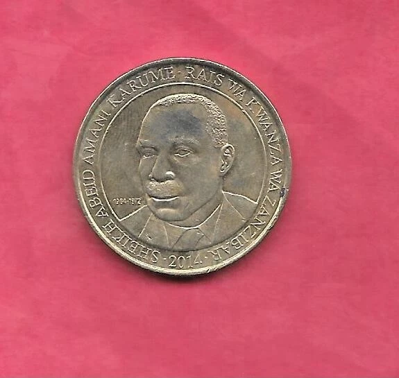 TANZANIA KM34 2014 200 SHILINGI BU GEM UNCIRCULATED NICE RECENT COIN - Image 1 of 1