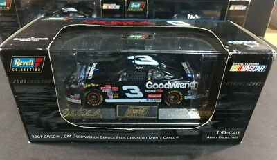 DALE EARNHARDT #3 Revell Collection 2001 Oreo / GM Goodwrench Monte Carlo 1:43 - Image 1 of 4