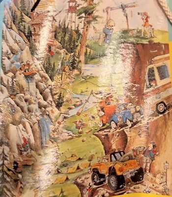 HTF Vintage Gary Patterson Puzzle “Caravan” 300pcs Produced By: Yanoman Japan - Image 1 of 4