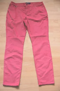 BODEN red cord cotton skinny soho jeans size 8L WC186 - Picture 1 of 1