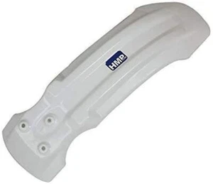 HMParts China Pit Bike Dirt Bike Cfr Parafango Anteriore Bianco Tipo 2 - Zdjęcie 1 z 2