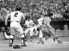 1970 Cincinnati Reds Pete Rose Allstar Game 8x10 Picture Celebrity Print