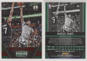 2015-16 Panini Threads Century Proof Red /99 Marcus Smart #97